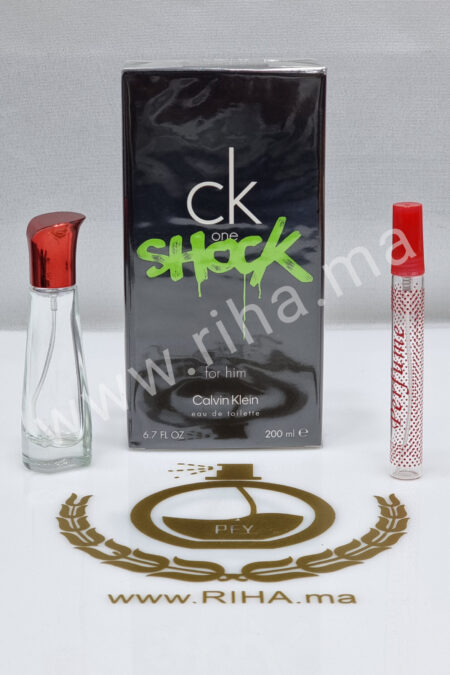 Decantage CK One Shock For Him Calvin Klein Eau de Parfum