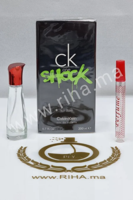Decantage CK One Shock For Him Calvin Klein Eau de Parfum Calvin klein - parfum Maroc