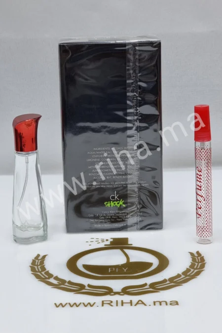 Decantage CK One Shock For Him Calvin Klein Eau de Parfum Calvin klein - parfum Maroc