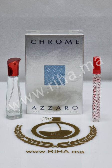 Decantage Chrome Azzaro Eau de toilette