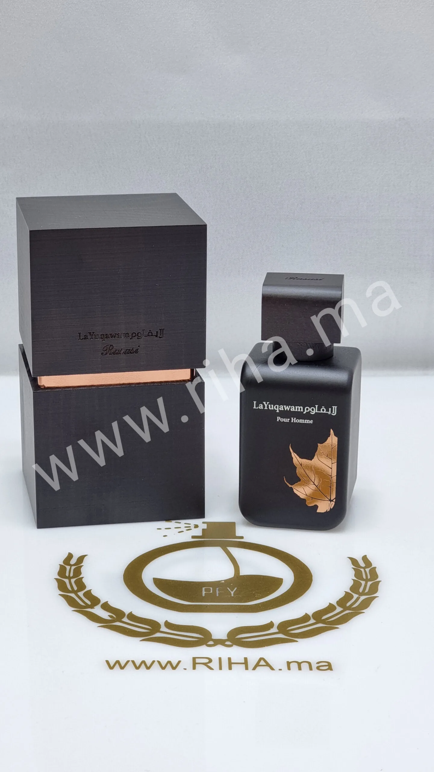 20221221_182612 La Yuqawam لا يقاوم pour Homme Rasasi Eau de Parfum 75ml RASASI - parfum Maroc