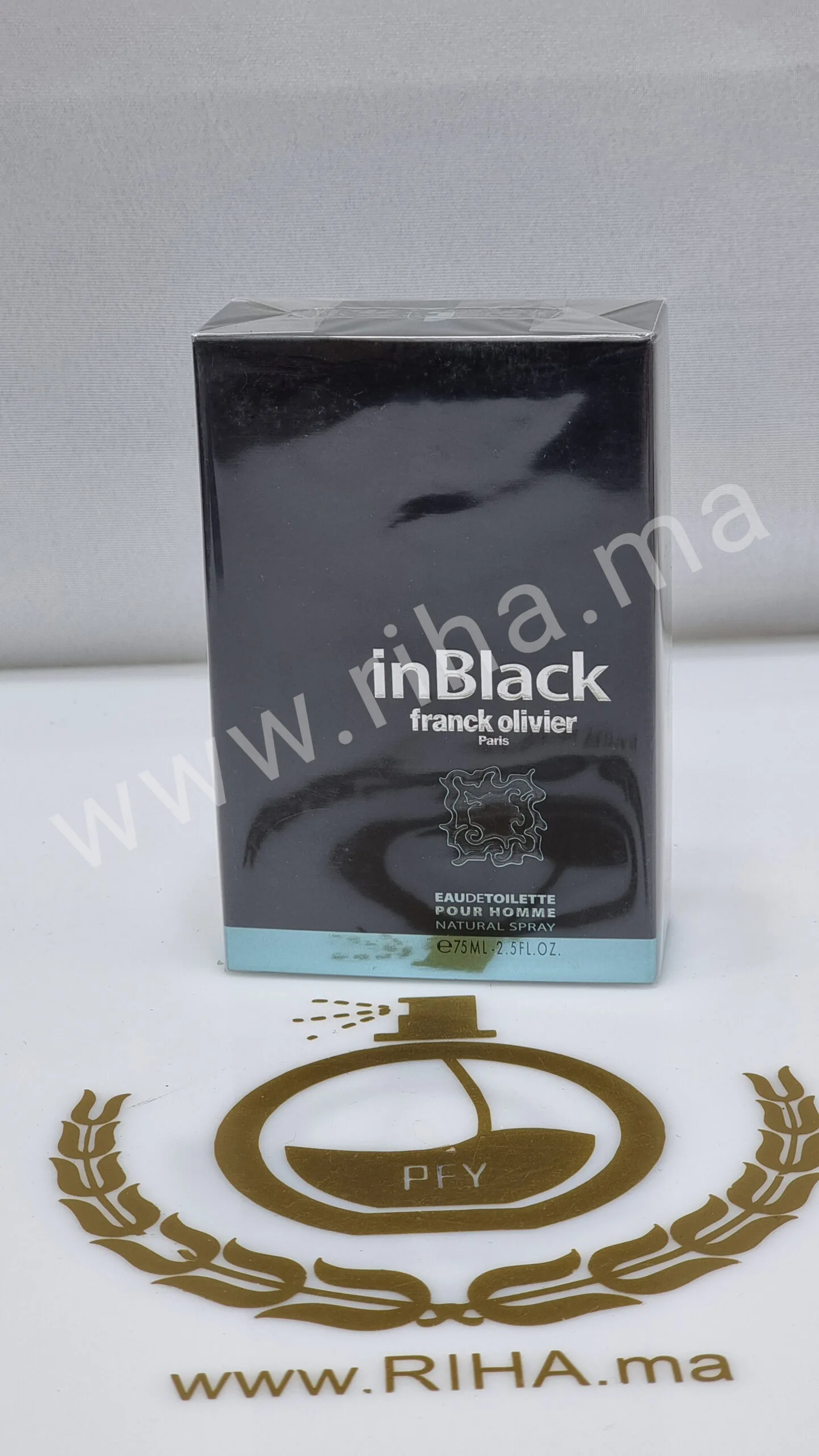 inBlack Franck Olivier