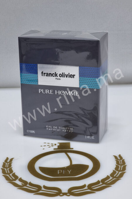 Franck Olivier PURE HOMME eau de toilette for men 100Ml