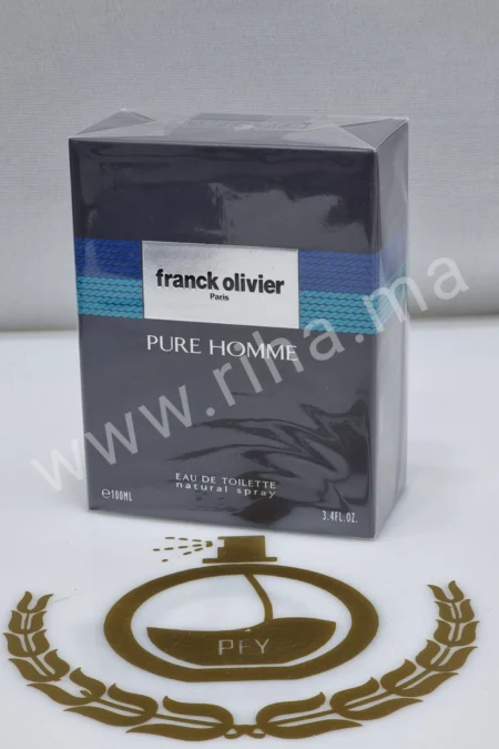 Franck Olivier PURE HOMME eau de toilette for men 100Ml Franck Olivier - parfum Maroc