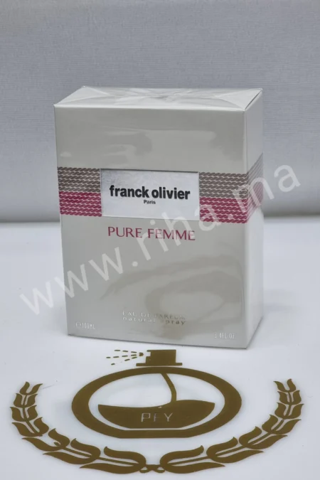 Franck Olivier PURE femme eau de parfum 100Ml Franck Olivier - parfum Maroc