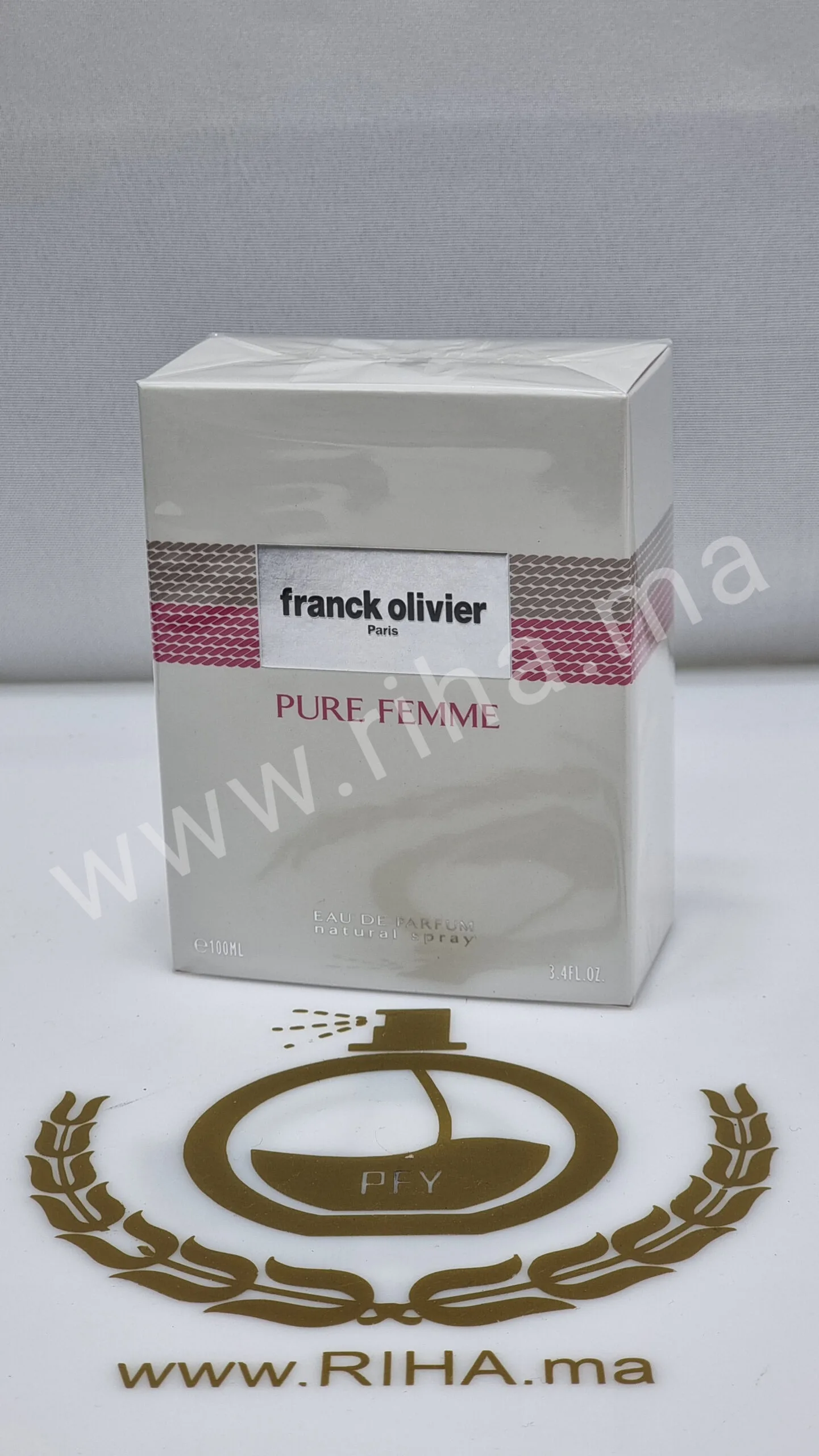 Franck Olivier PURE femme eau de parfum 100Ml Franck Olivier - parfum Maroc