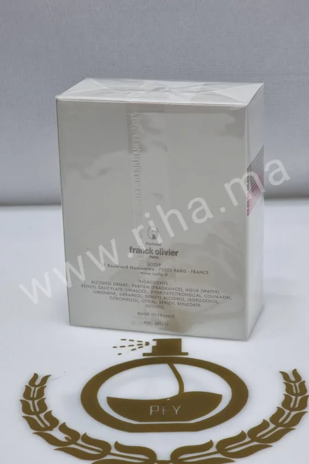 Franck Olivier PURE femme eau de parfum 100Ml Franck Olivier - parfum Maroc