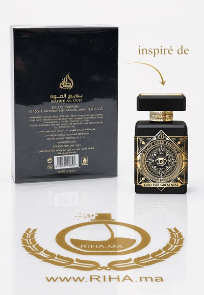 Bade'e Al Oud Oud for Glory Lattafa Perfumes Eau de parfum