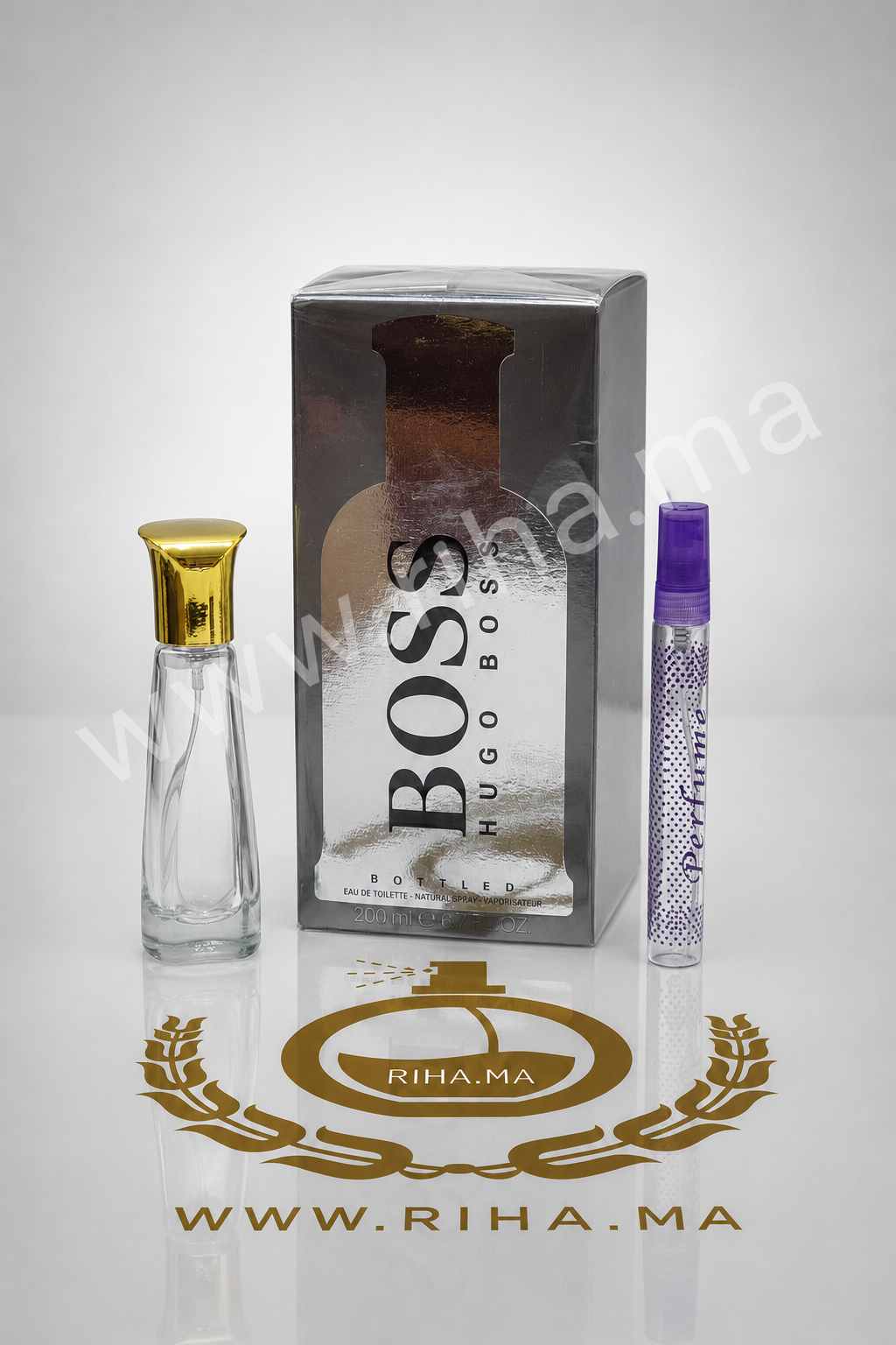 Boss Bottled Boss Bottled
