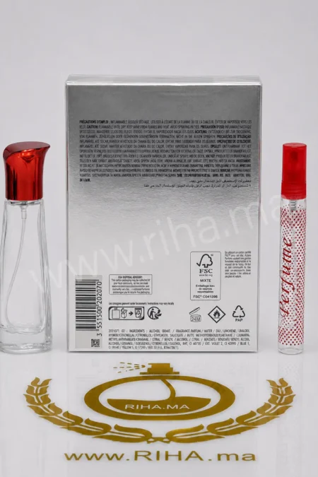 Decantage Chrome Azzaro Eau de Toilette pour homme prix Maroc
