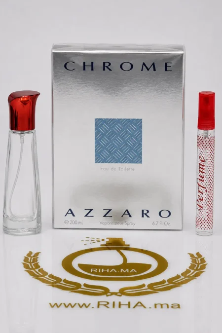 Decantage Chrome Azzaro Eau de Toilette pour homme prix Maroc