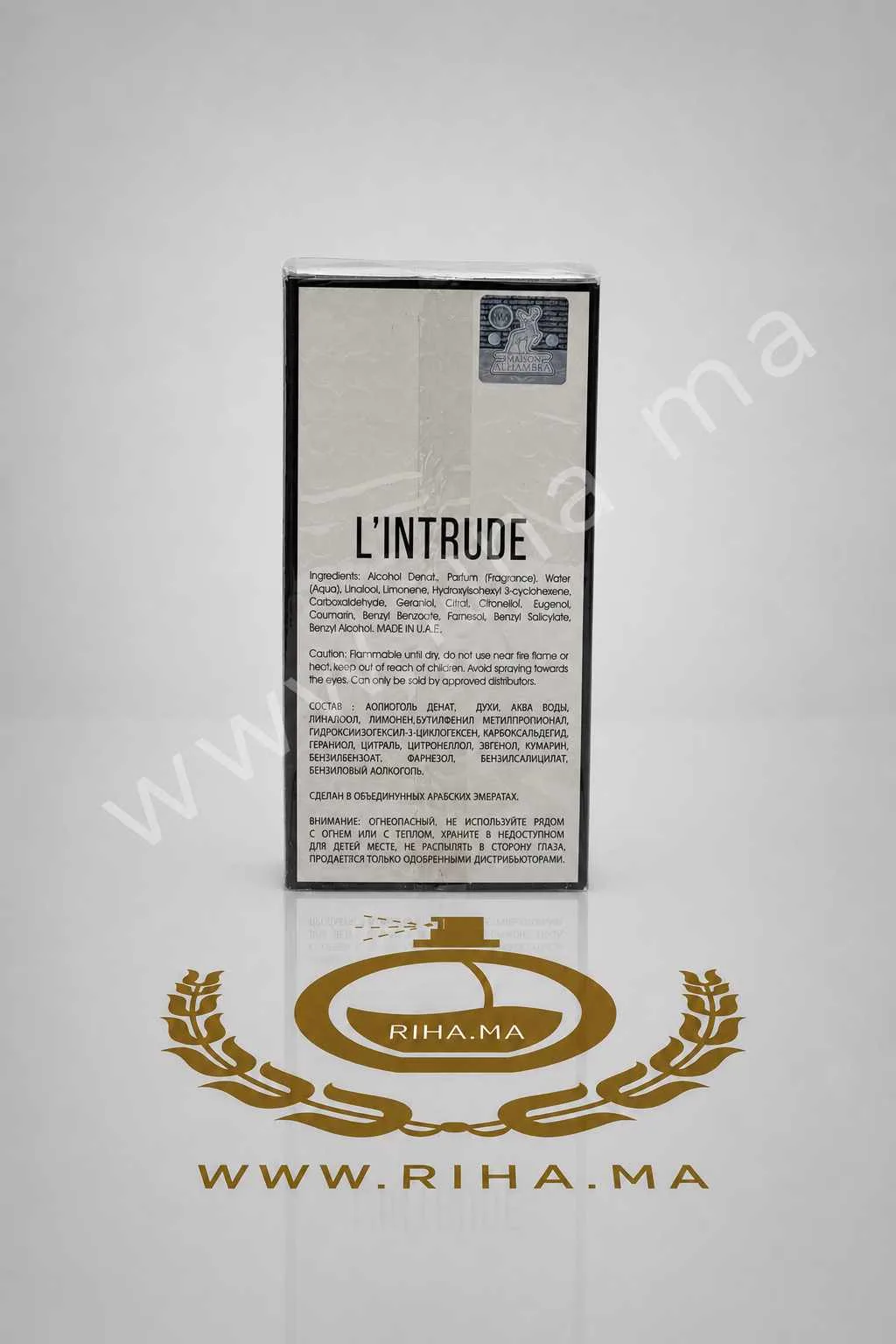 L’intrude Eau de Parfum Maison Alhambra Clone L’Interdit Givenchy