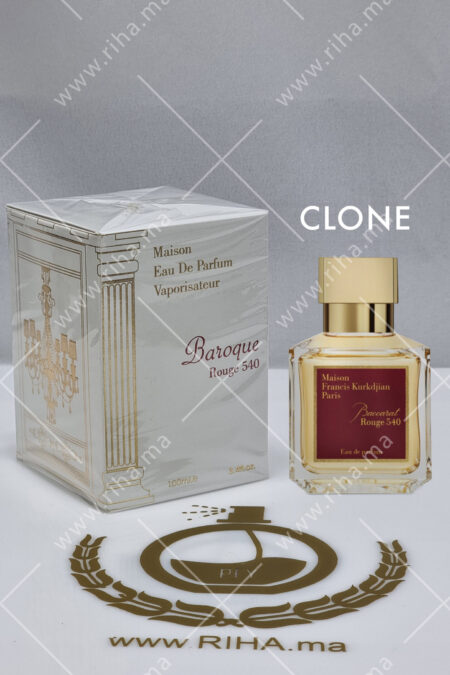 BAROQUE ROUGE 540 Maison al Hambra eau de parfum 100ml Clone baccarat rouge 540