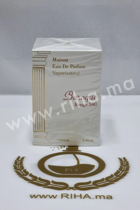 BAROQUE ROUGE 540 Maison al Hambra eau de parfum 100ml Clone baccarat rouge 540 alhambra - parfum Maroc