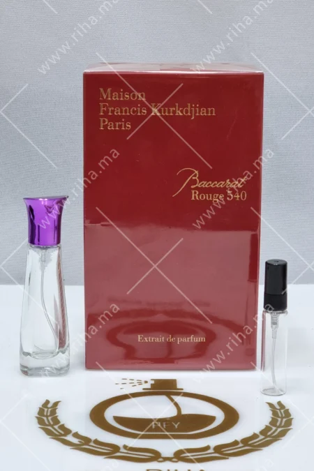 Decantage Baccarat Rouge 540 Extrait de Parfum Maison Francis Kurkdjian Maison Françis Kurkdjian - parfum Maroc