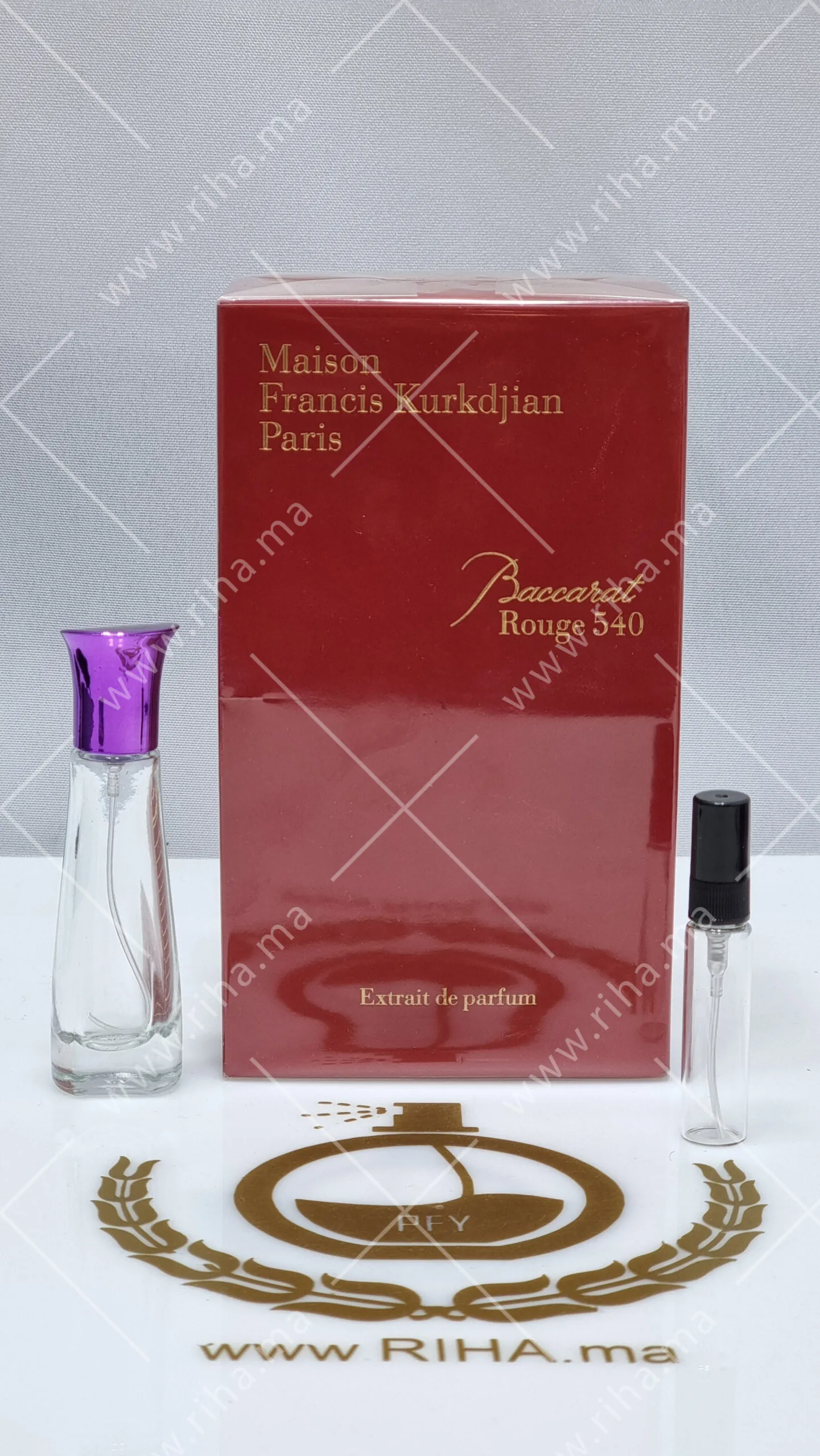 Decantage Baccarat Rouge 540 Extrait de Parfum Maison Francis Kurkdjian Maison Françis Kurkdjian - parfum Maroc