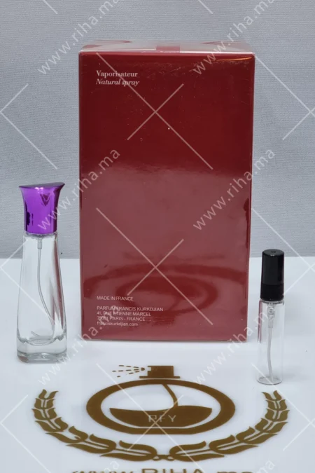 Decantage Baccarat Rouge 540 Extrait de Parfum Maison Francis Kurkdjian Maison Françis Kurkdjian - parfum Maroc