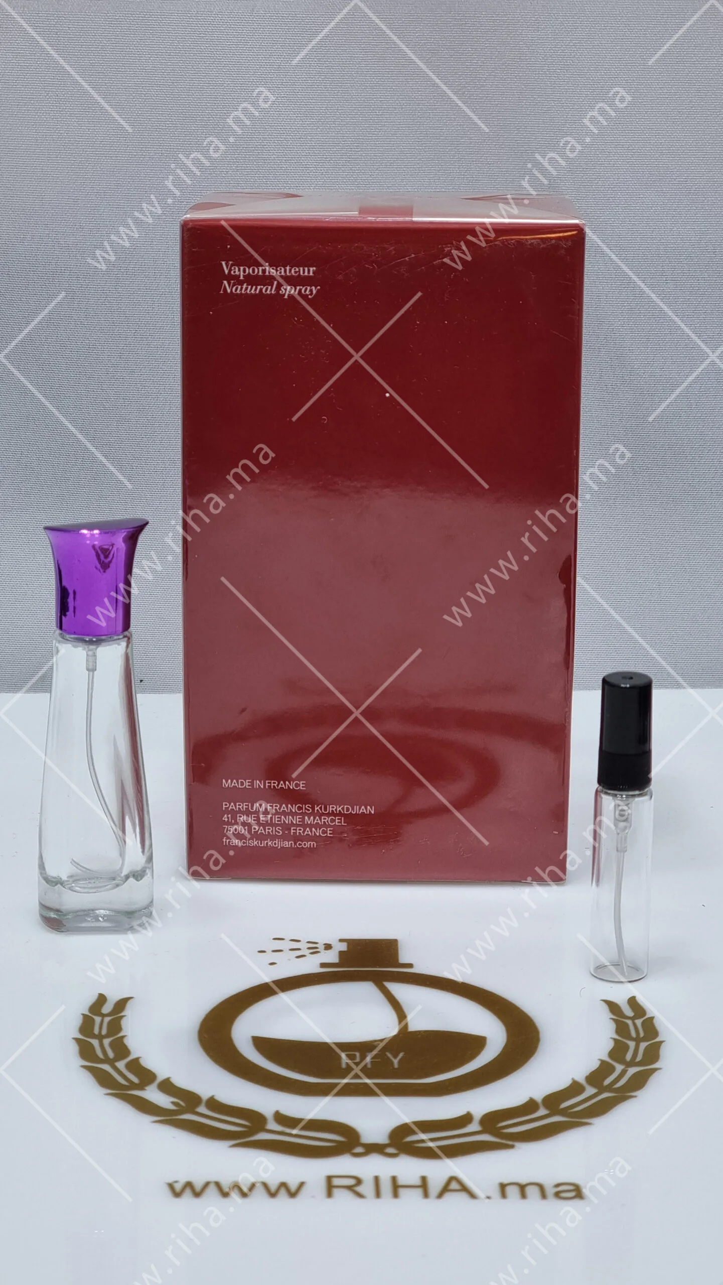 Decantage Baccarat Rouge 540 Extrait de Parfum Maison Francis Kurkdjian Maison Françis Kurkdjian - parfum Maroc