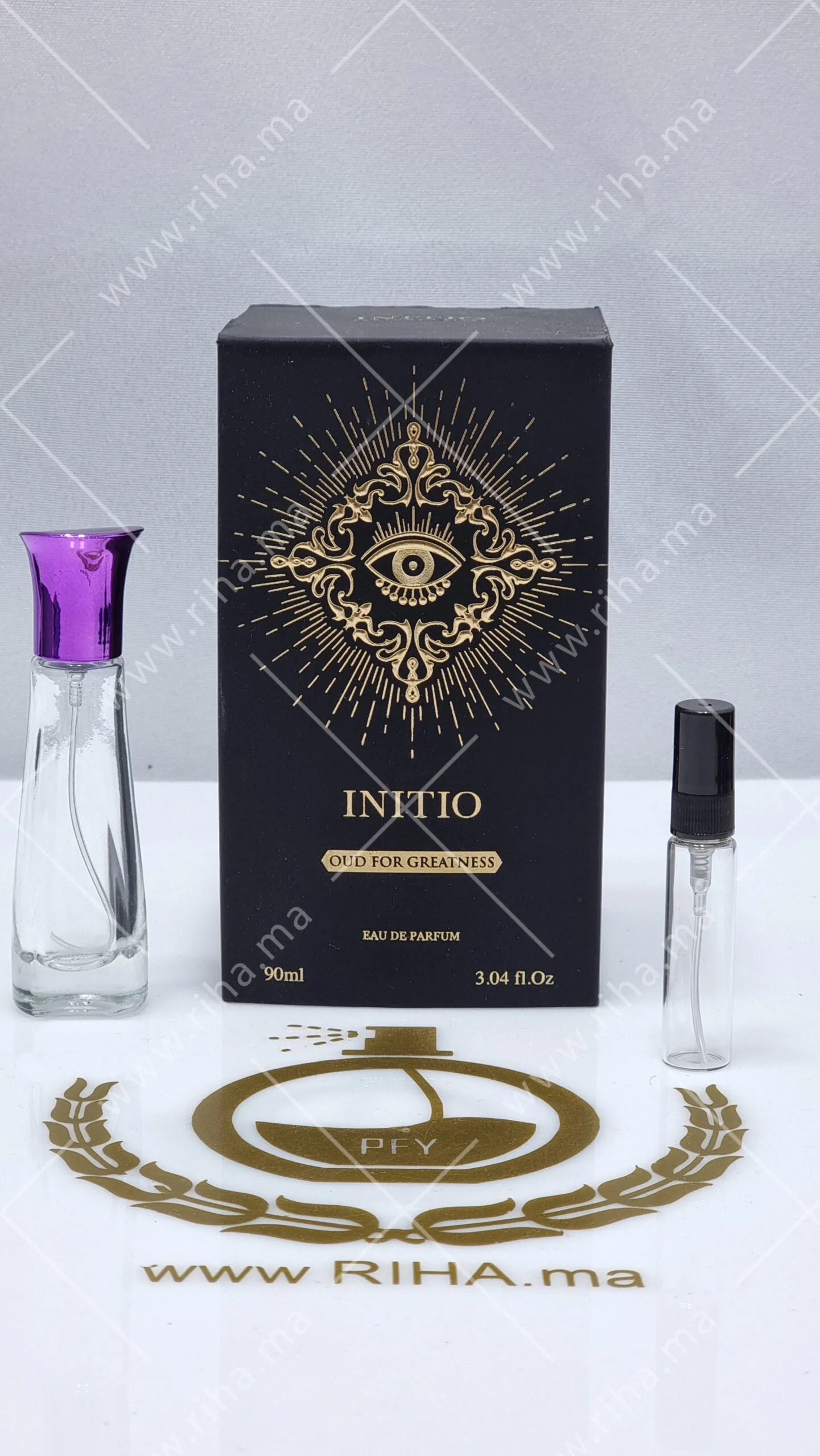 Decantage Oud for Greatness Initio Parfums Prives eau de parfum Initio - parfum Maroc