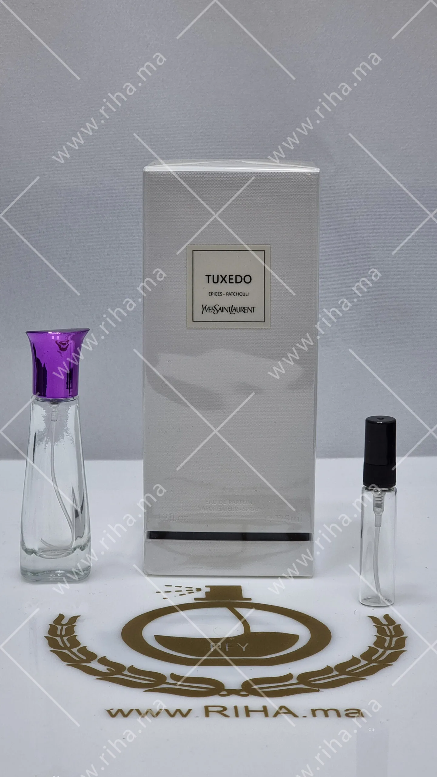 Decantage Tuxedo epices patchouli eau de parfum Yves Saint Laurent Yves Saint Laurent - parfum Maroc