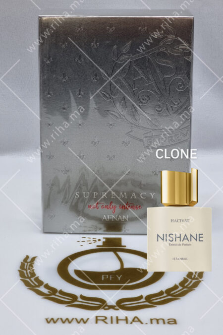 Supremacy Not Only Intense eau de parfum 100ml - Afnan Clone Nishane Hacivat