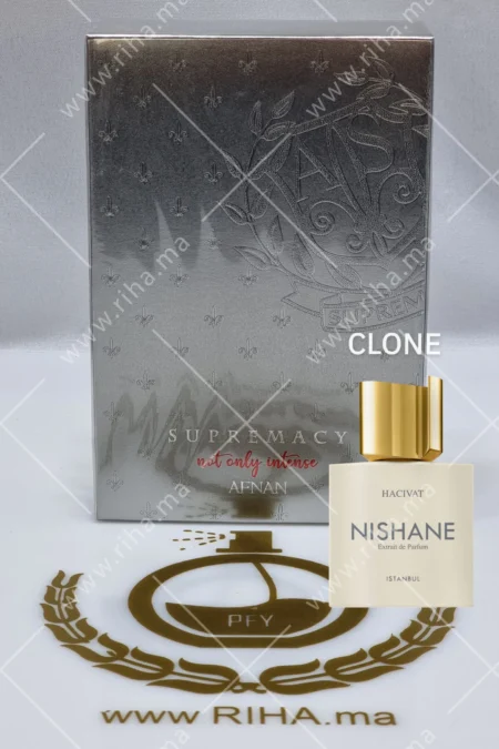 Supremacy Not Only Intense eau de parfum 100ml – Afnan Clone Nishane Hacivat AFNAN - parfum Maroc