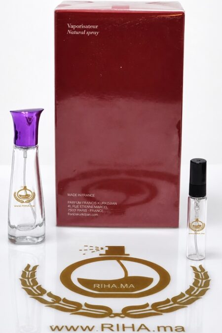 Decantage Baccarat Rouge 540 Extrait de Parfum Maison Francis Kurkdjian