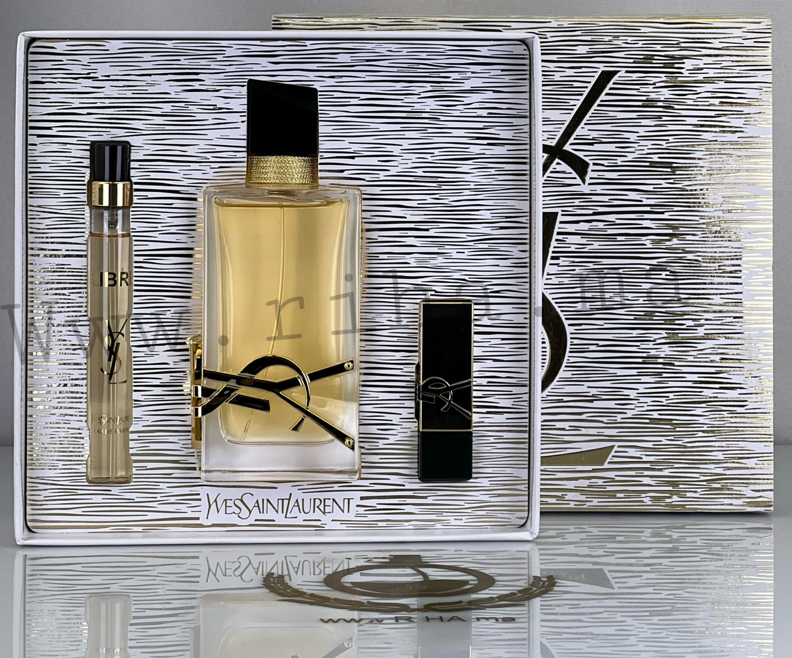Coffret Cadeux Libre Yves Saint Laurent eau de parfum (2) Coffret Cadeux Libre Yves Saint Laurent eau de parfum