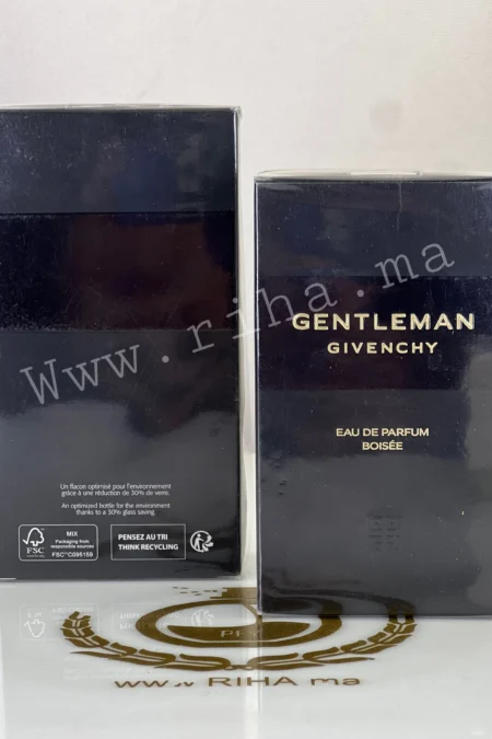 Gentleman Eau de Parfum Boisée Givenchy 100ml pour homme prix maroc