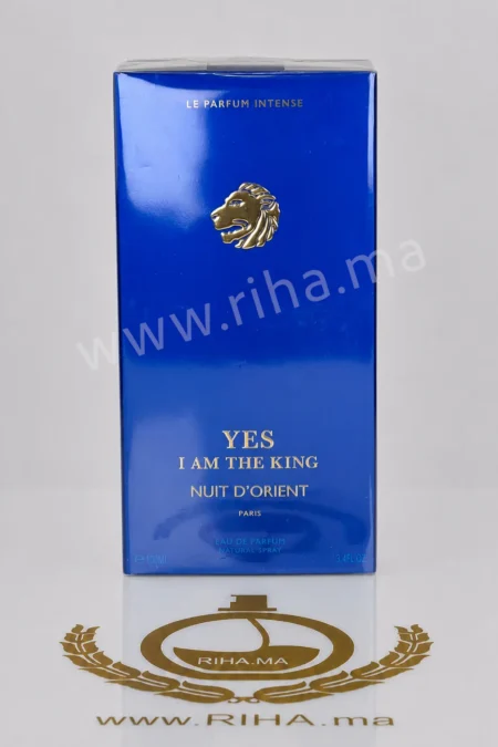 Yes I am The King Nuit D'Orient eau de parfum 100ml prix maroc
