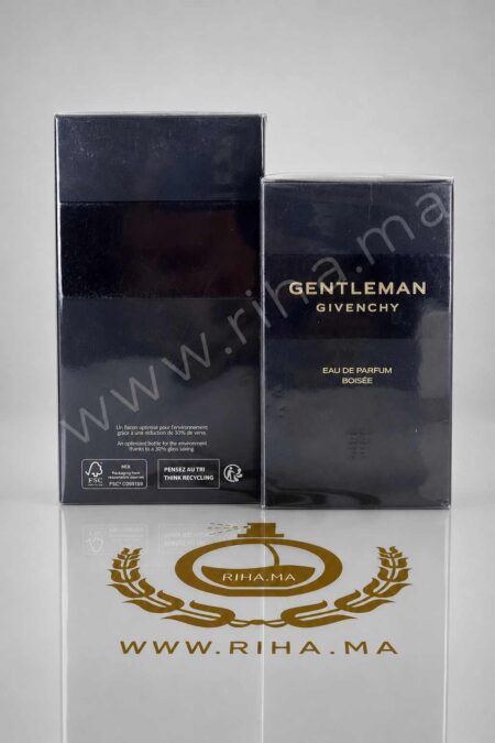 Gentleman Eau de Parfum Boisée Givenchy 100ml pour homme prix maroc