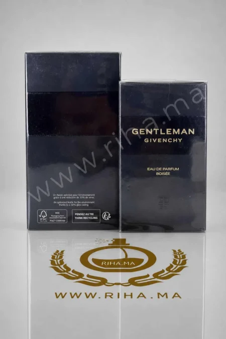 Gentleman Eau de Parfum Boisée Givenchy 100ml pour homme prix maroc