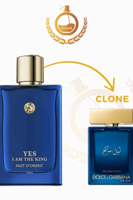 Yes I am The King Nuit D'Orient eau de parfum 100ml prix maroc