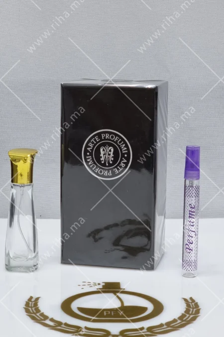 Decantage Eau de parfum Arte Profumi sucre noir - parfum Maroc