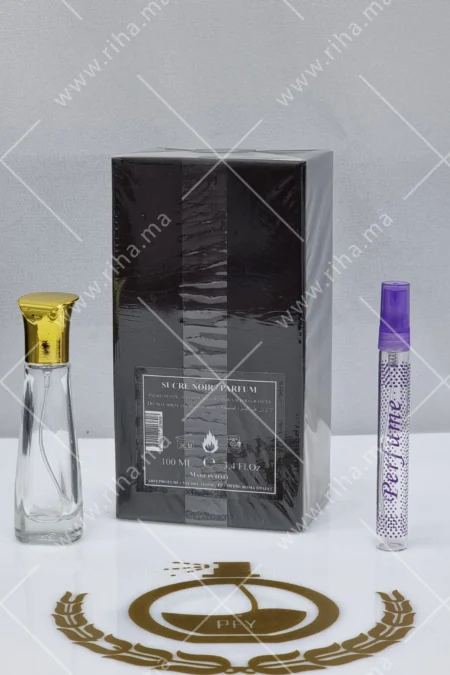 Decantage Eau de parfum Arte Profumi sucre noir - parfum Maroc