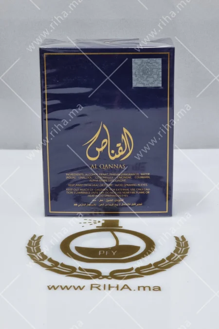 Al Qannas Ard Al Zaafaran Eau de Parfum pour homme 100ml Ard Al Zaafaran - parfum Maroc