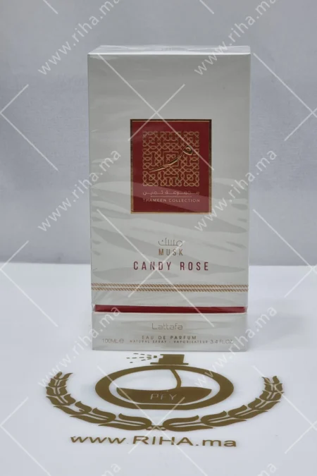 Musk Candy Rose Lattafa Eau de Parfum 100ml LATTAFA - parfum Maroc