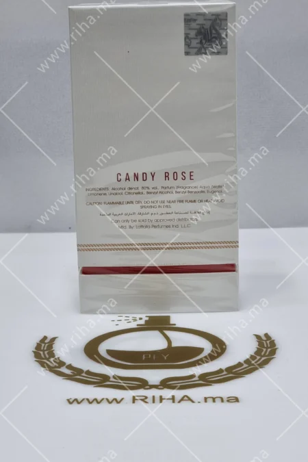 Musk Candy Rose Lattafa Eau de Parfum 100ml LATTAFA - parfum Maroc