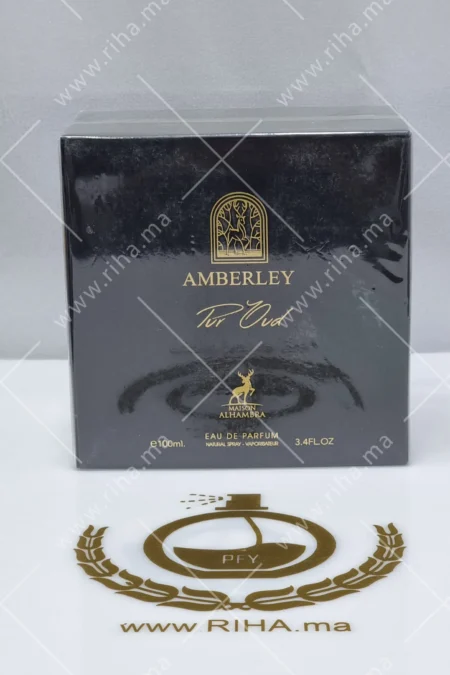 Amberley pur oud Eau de Parfum 100ml – La Maison alhambra alhambra - parfum Maroc