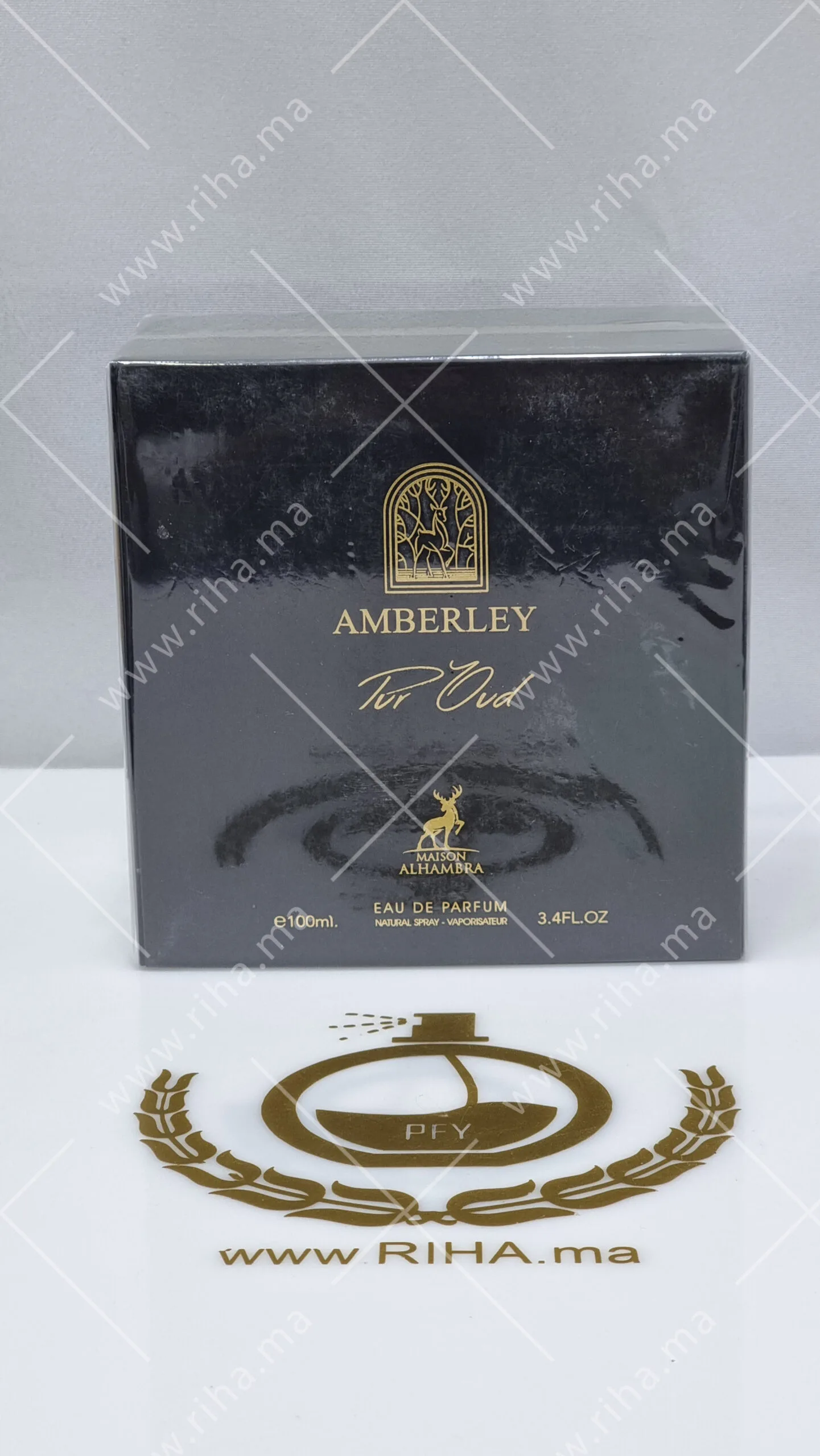 Amberley pur oud Eau de Parfum 100ml – La Maison alhambra alhambra - parfum Maroc