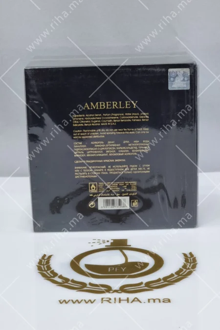 Amberley pur oud Eau de Parfum 100ml – La Maison alhambra alhambra - parfum Maroc