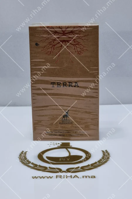Terra Al Hambra 50ml Eau de Parfum alhambra - parfum Maroc