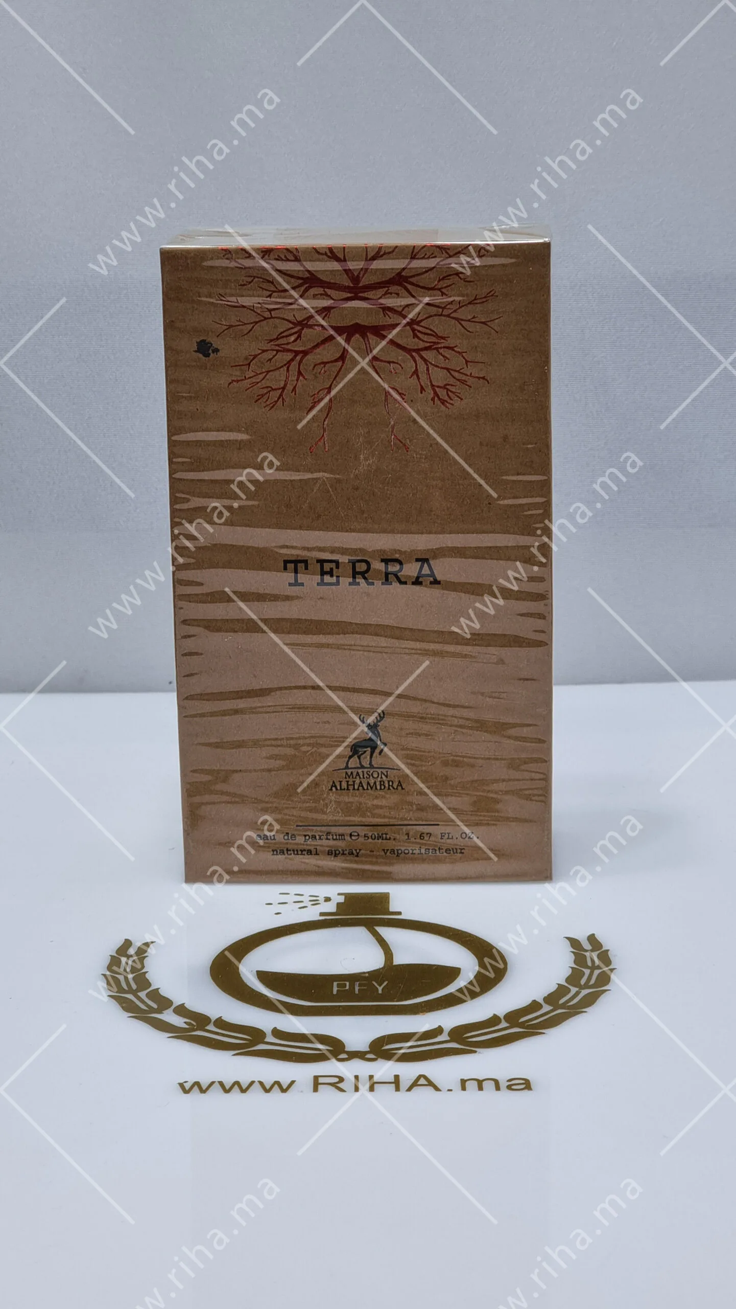 Terra Al Hambra 50ml Eau de Parfum alhambra - parfum Maroc