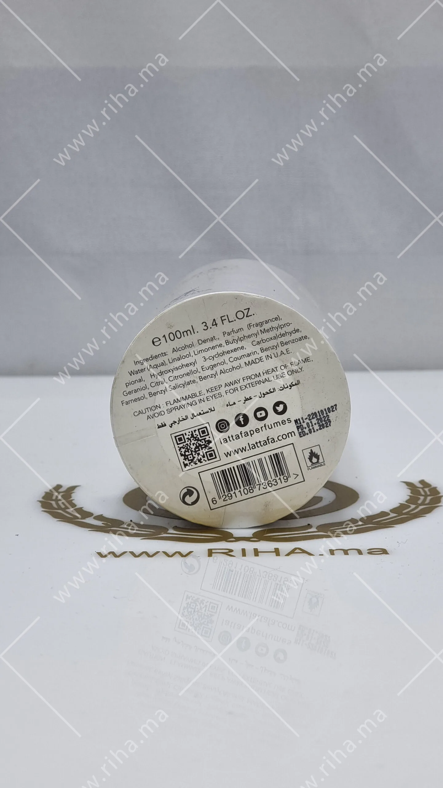 Tobac Tabac eau de parfum Alhambra alhambra - parfum Maroc
