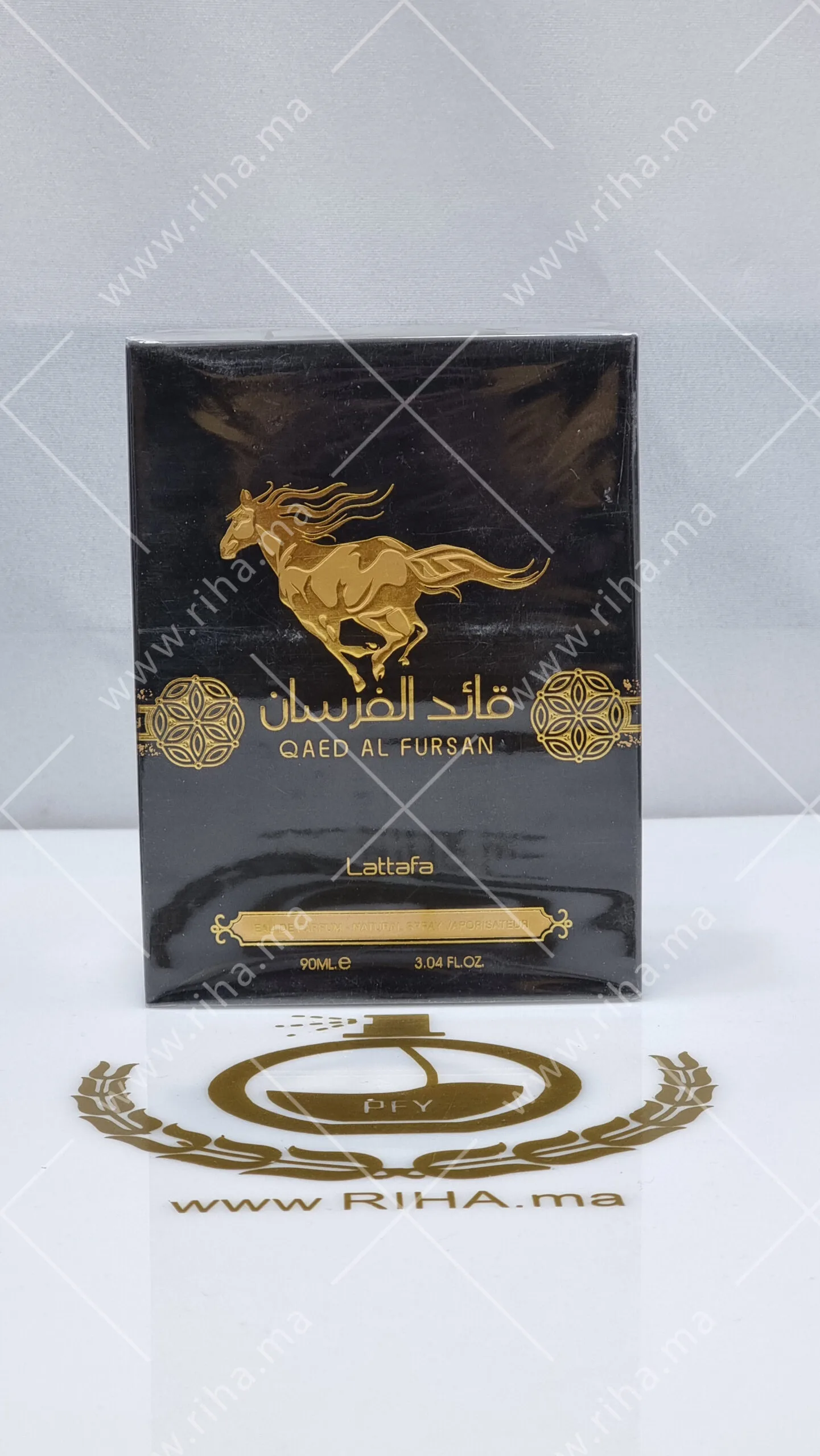 Qaed Al Fursan Lattafa Perfumes eau de parfum alhambra - parfum Maroc