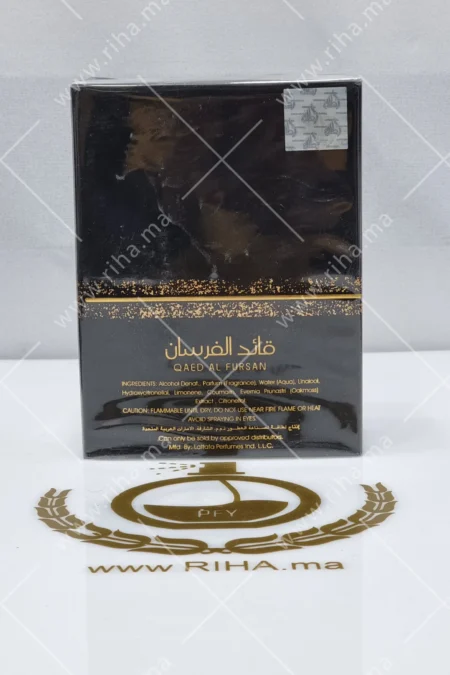 Qaed Al Fursan Lattafa Perfumes eau de parfum alhambra - parfum Maroc