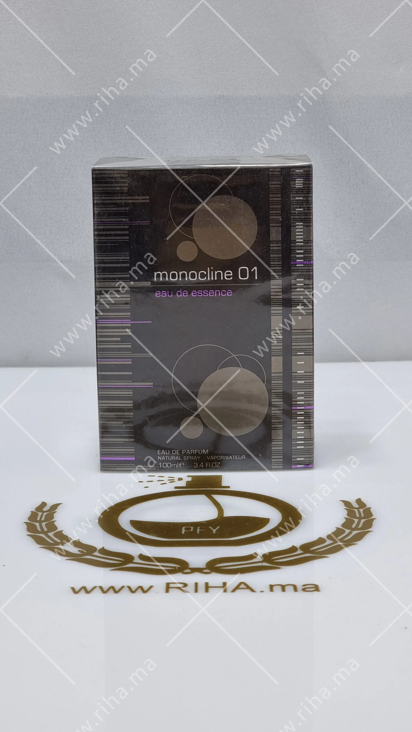 monocline 01 Eau De Essence Maison Alhambra 100 ml alhambra - parfum Maroc