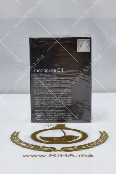 monocline 01 Eau De Essence Maison Alhambra 100 ml alhambra - parfum Maroc