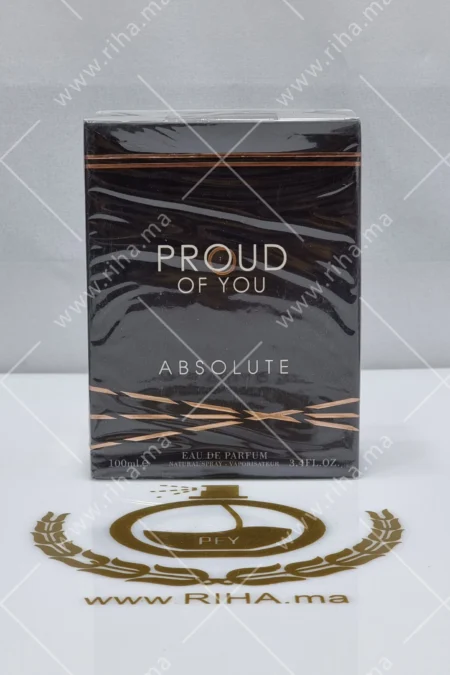 Proud Of You Absolute eau de parfum - parfum Maroc