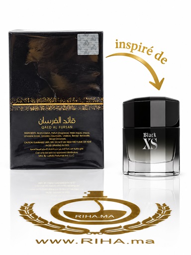 Qaed Al Fursan Lattafa Perfumes eau de parfum